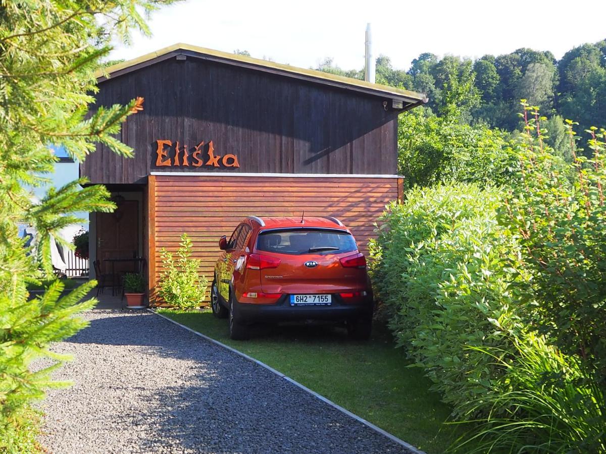 Chata Eliska Příkrý Eksteriør billede